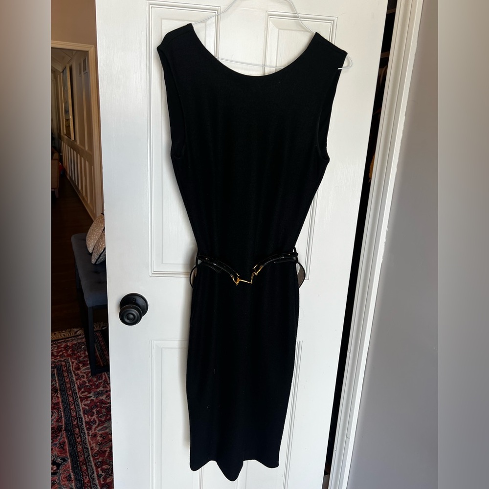 Gucci belted dress